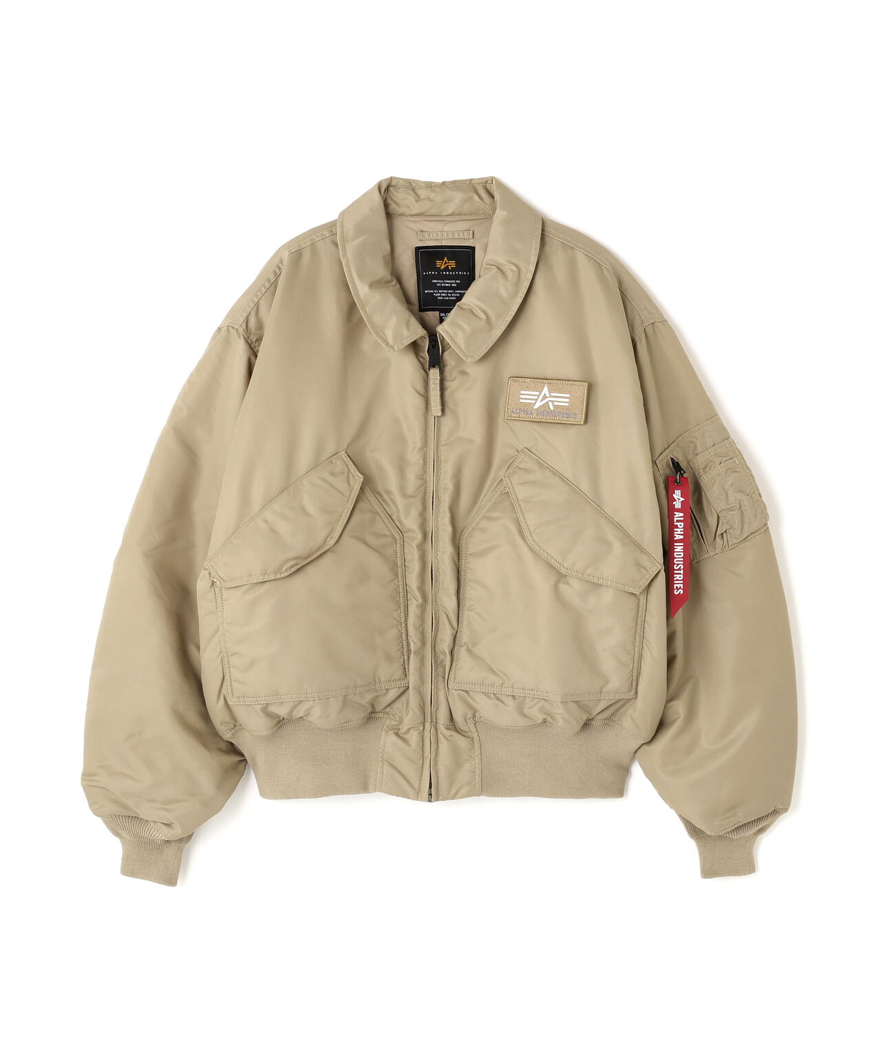 ALPHA CWU 45/P FLIGHT JACKET
