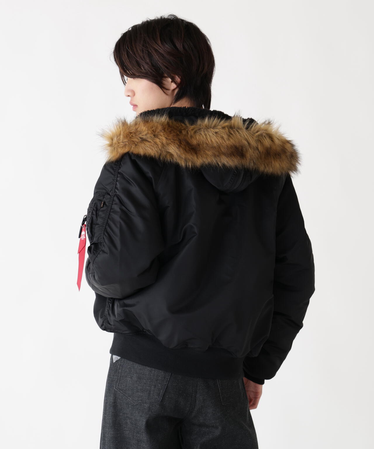 N-2B SHORT WAIST PARKA