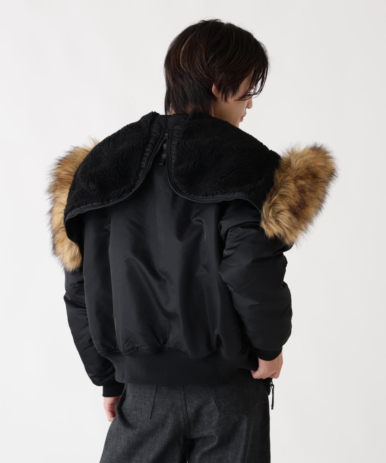 N-2B SHORT WAIST PARKA
