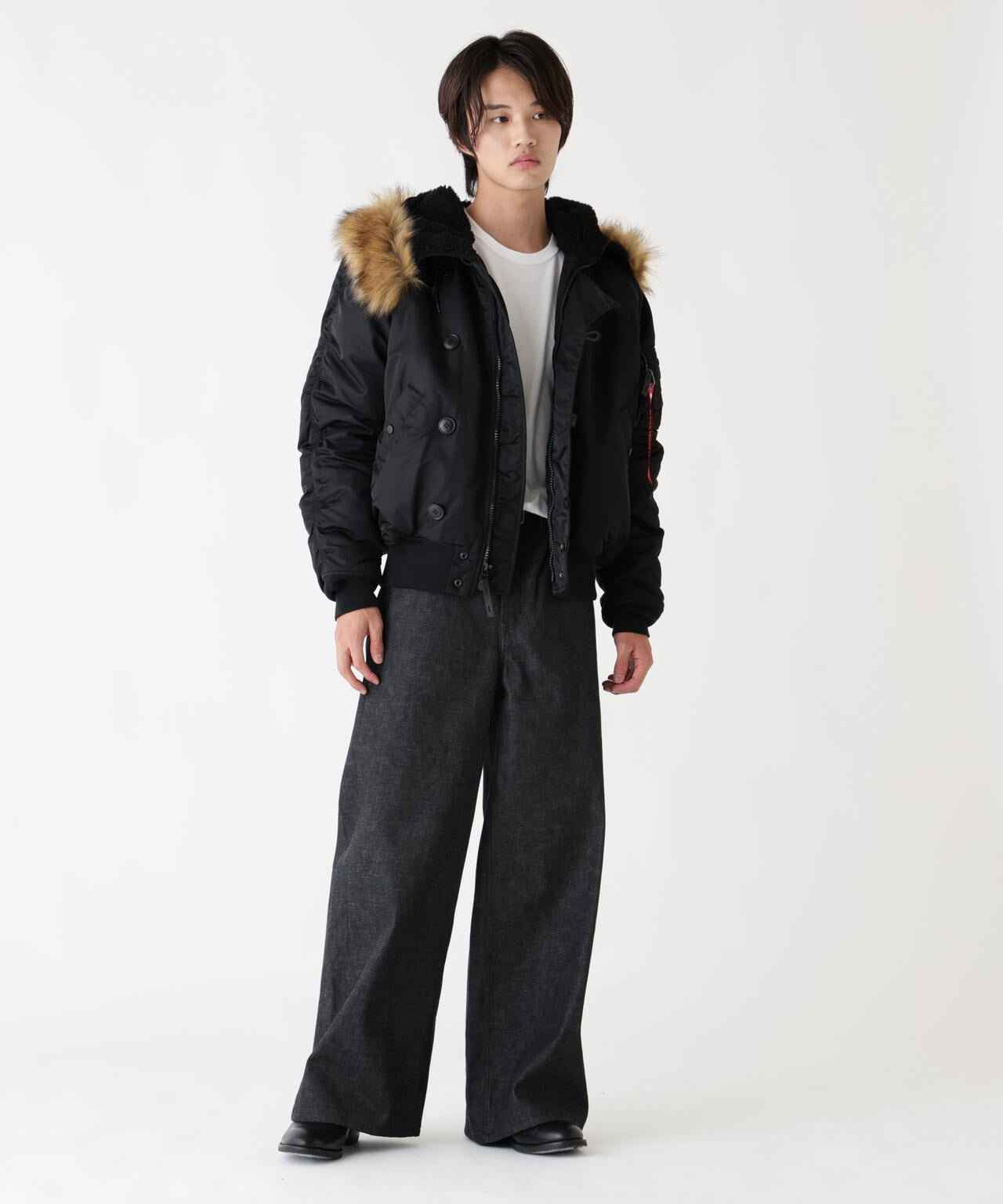 N-2B SHORT WAIST PARKA ｜アルファ インダストリーズ