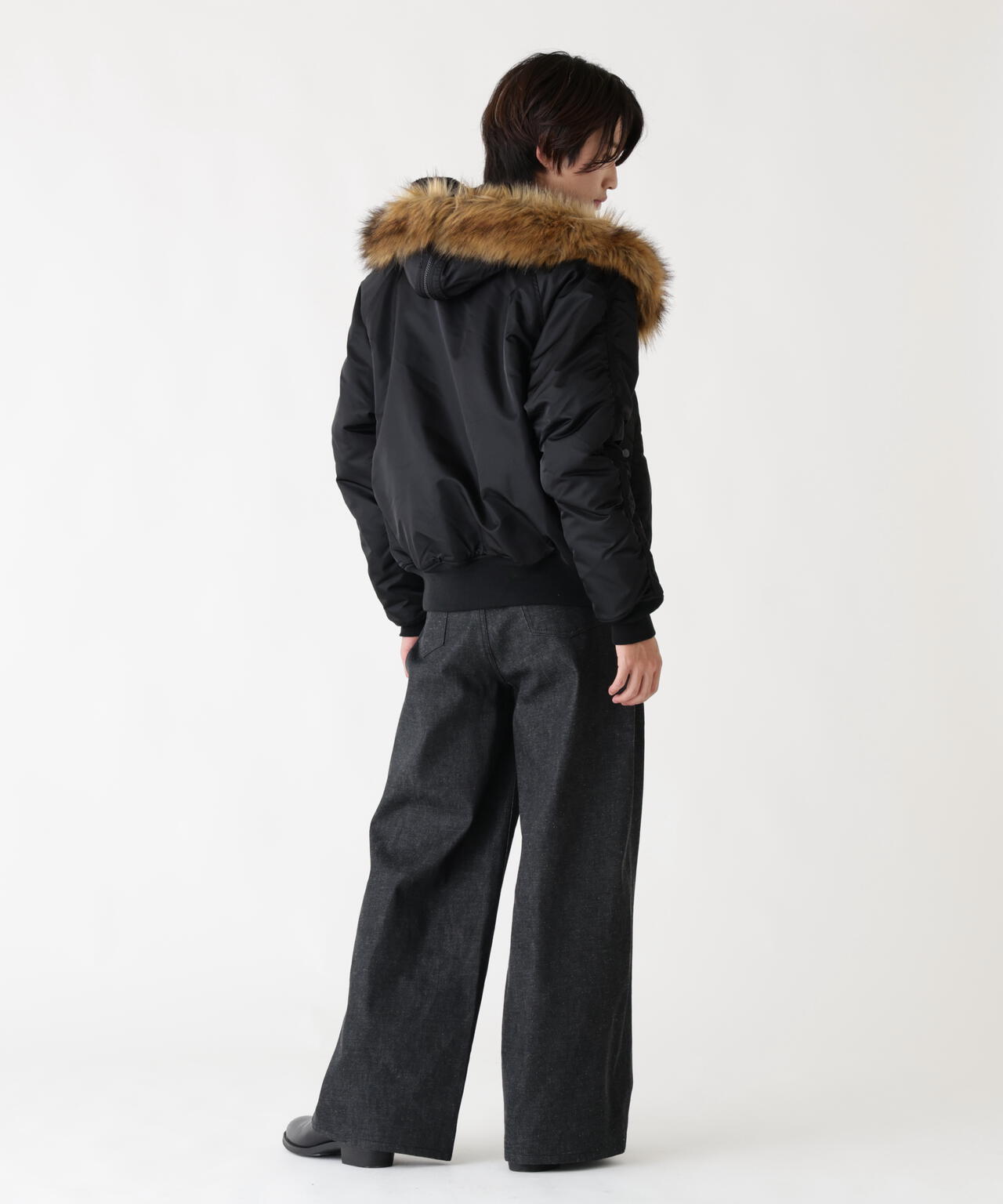 N-2B SHORT WAIST PARKA