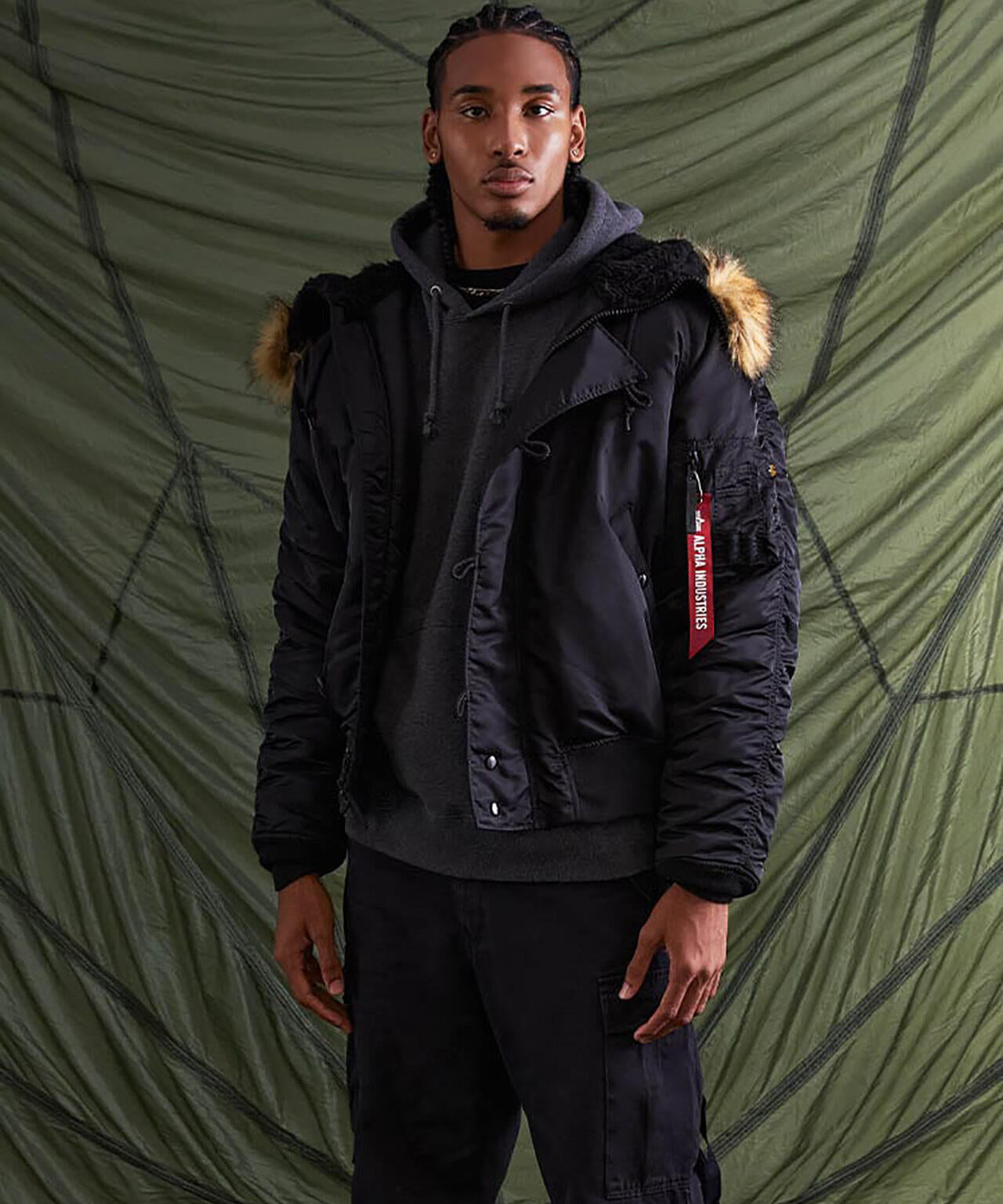 N-2B SHORT WAIST PARKA