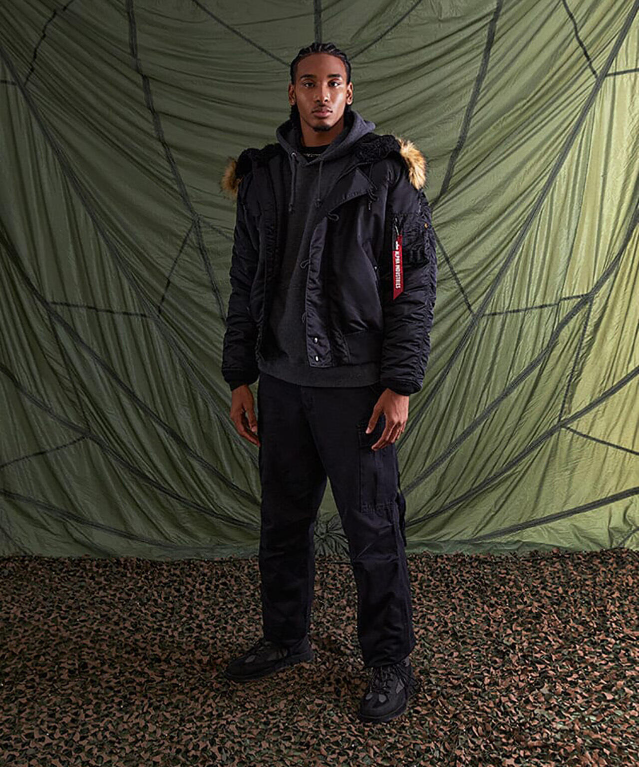 N-2B SHORT WAIST PARKA
