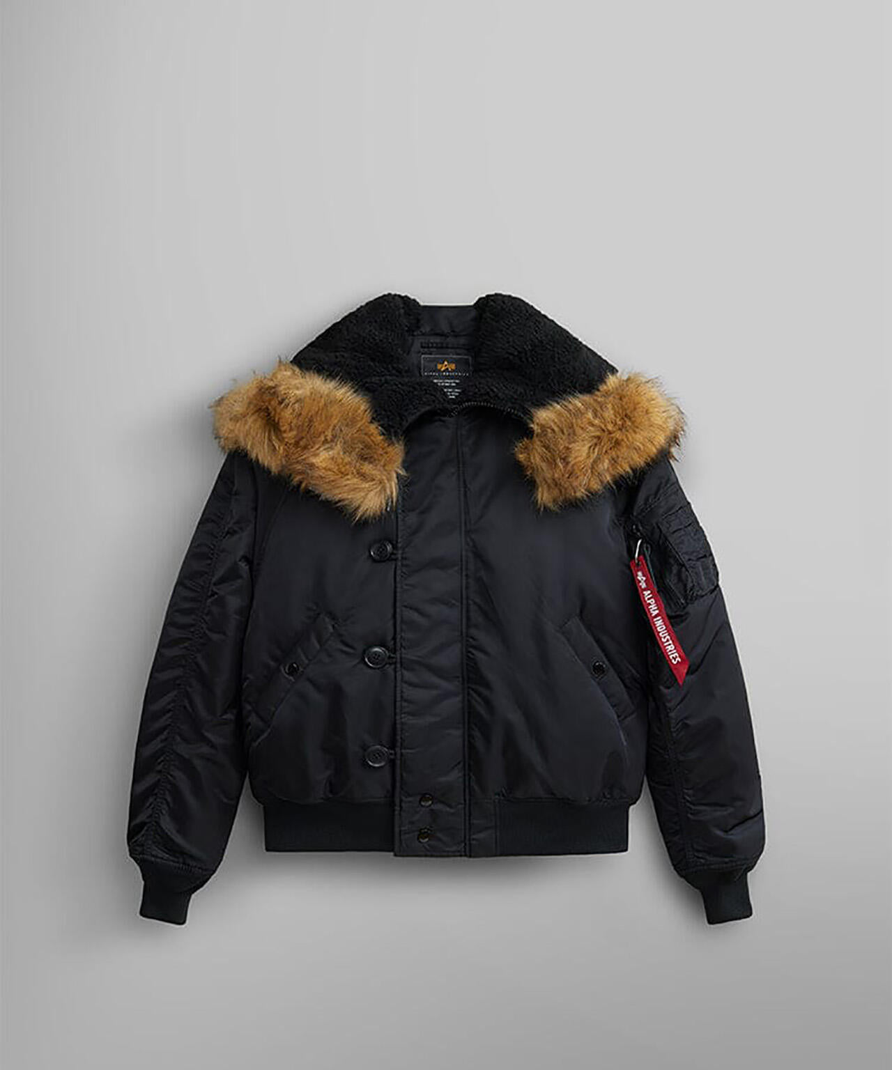 N-2B SHORT WAIST PARKA