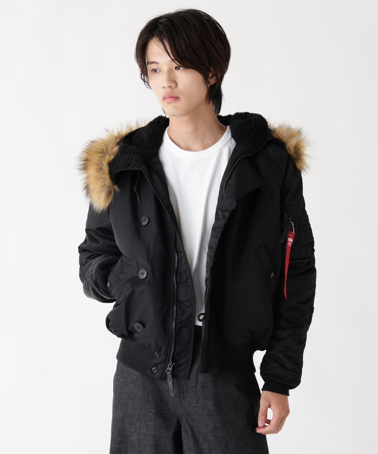 N-2B SHORT WAIST PARKA