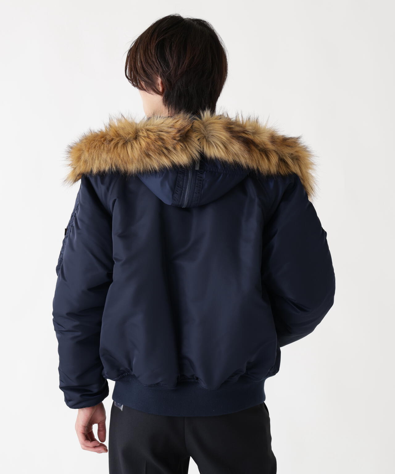N-2B SHORT WAIST PARKA