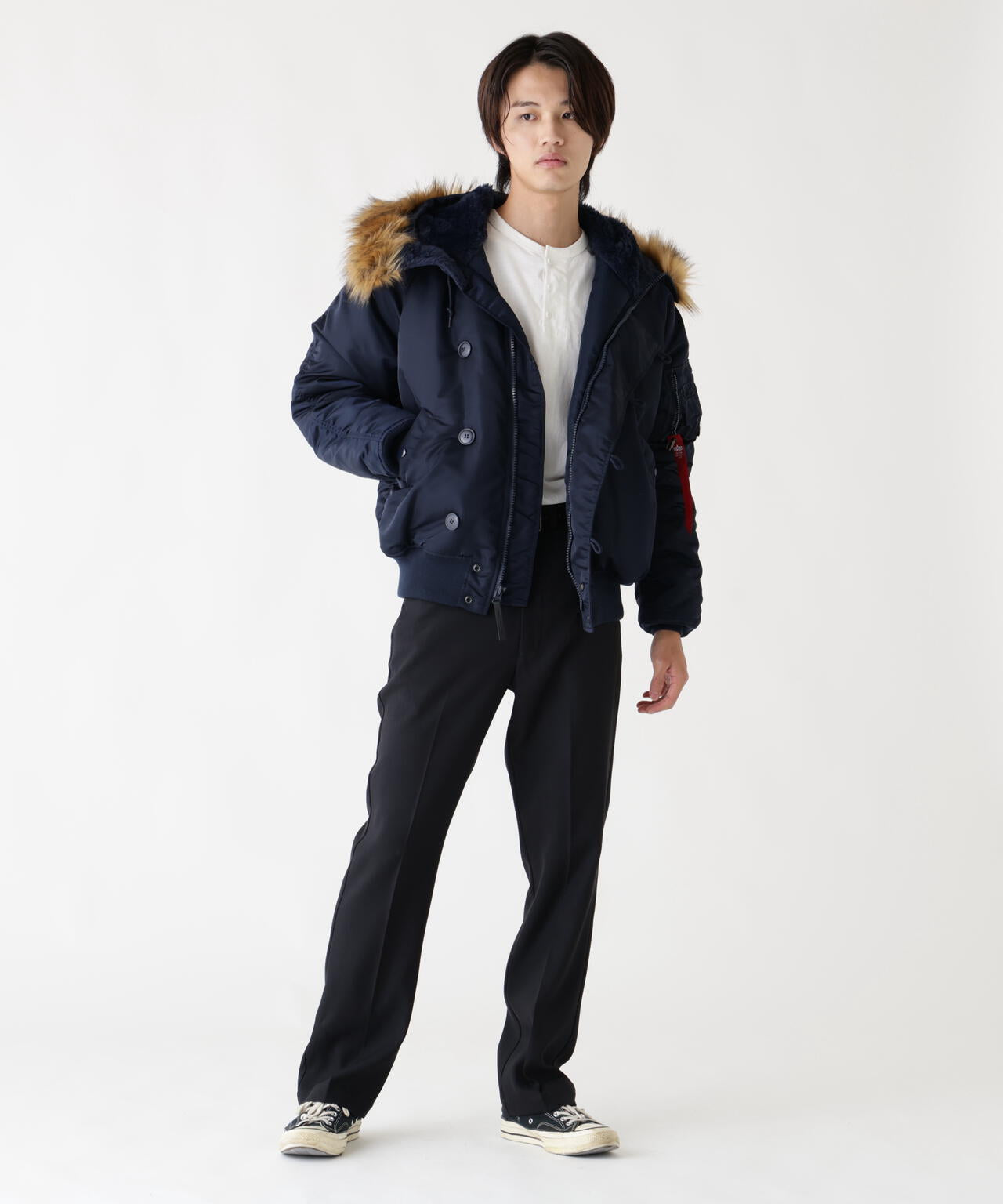 N-2B SHORT WAIST PARKA