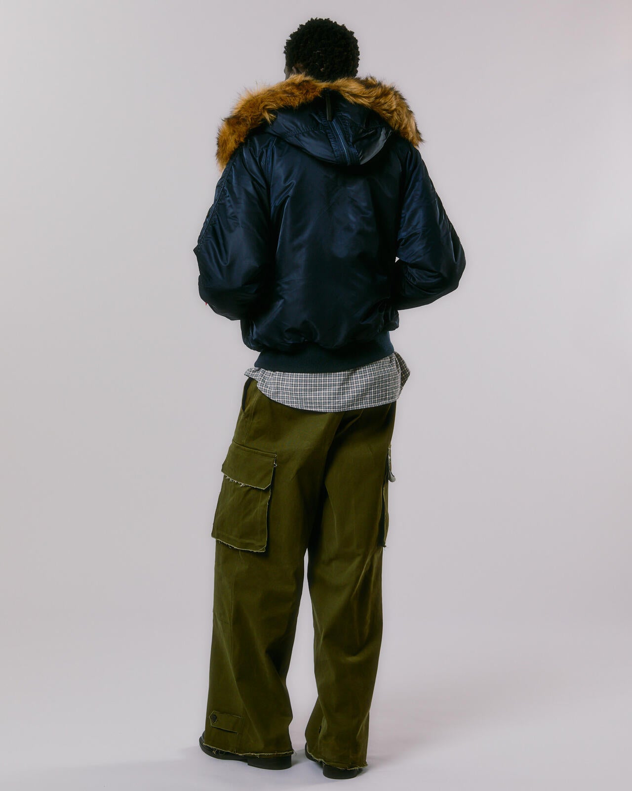 N-2B SHORT WAIST PARKA ｜アルファ インダストリーズ