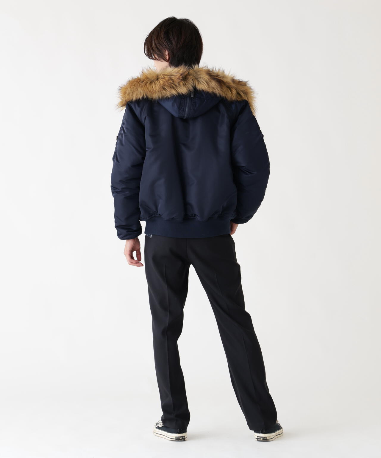 N-2B SHORT WAIST PARKA