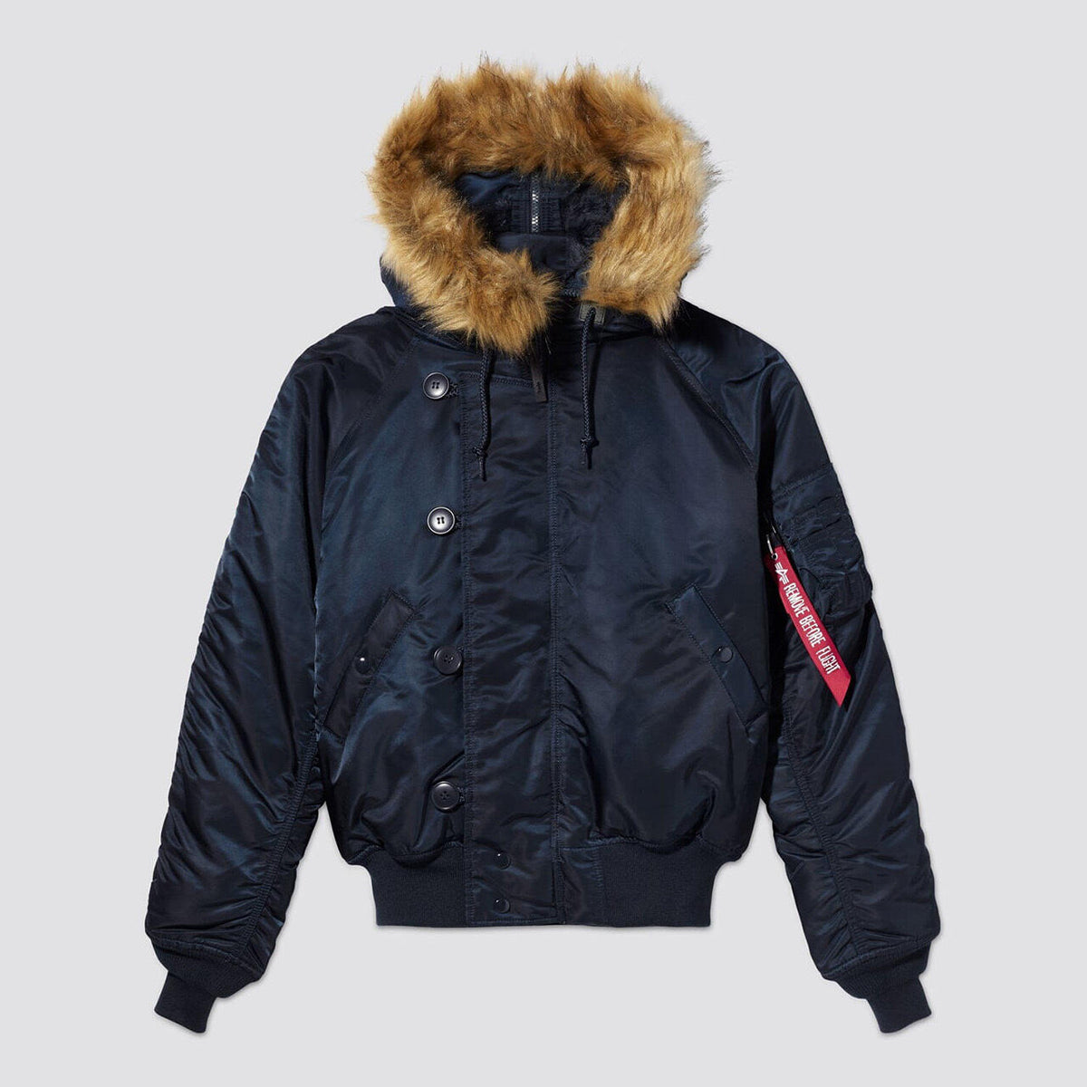 N-2B SHORT WAIST PARKA ｜アルファ インダストリーズ