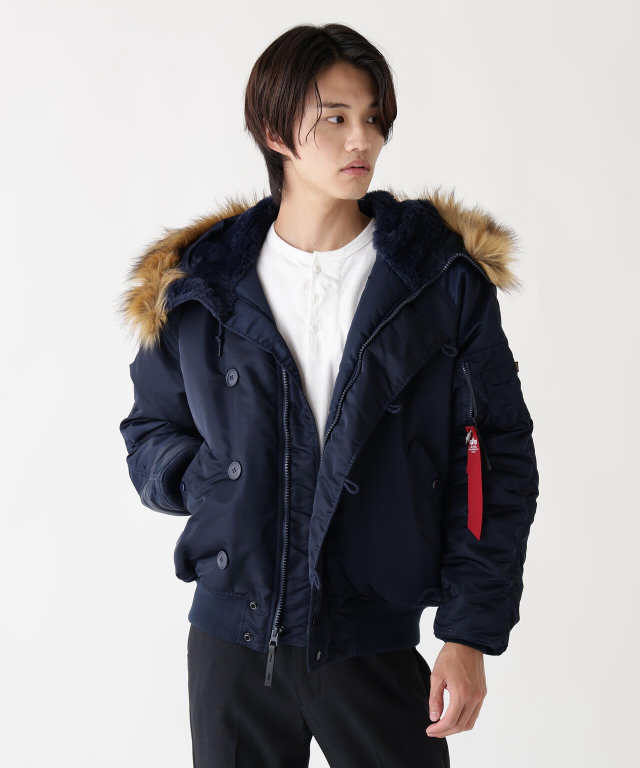 N-2B SHORT WAIST PARKA