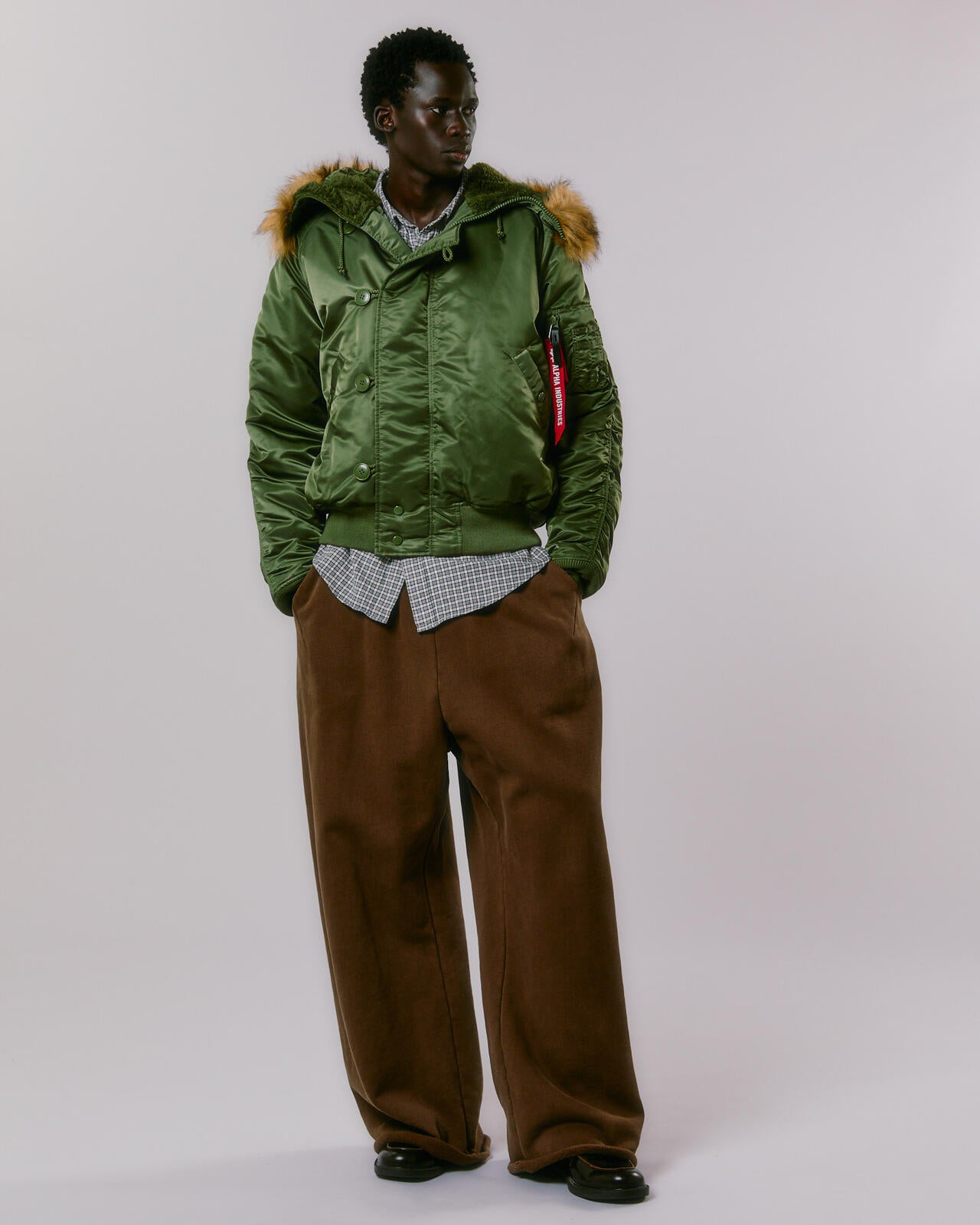 N-2B SHORT WAIST PARKA ｜アルファ インダストリーズ