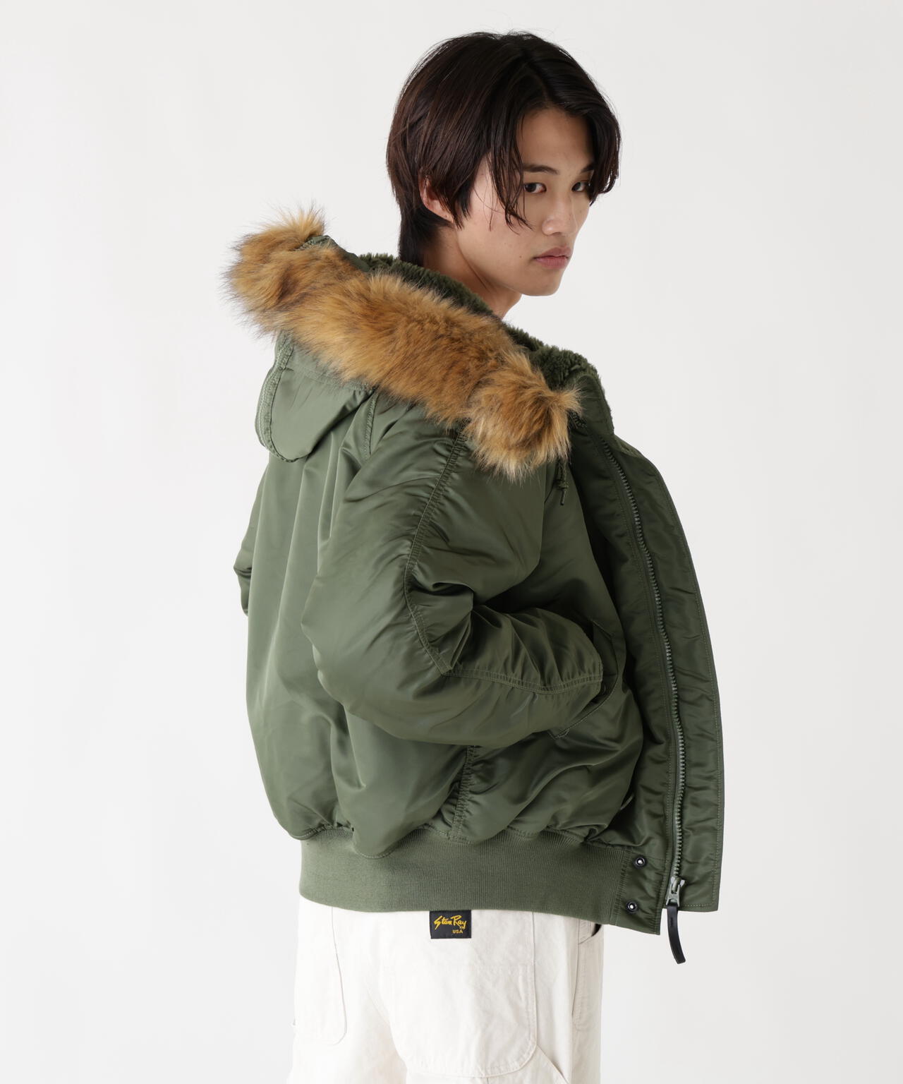 N-2B SHORT WAIST PARKA