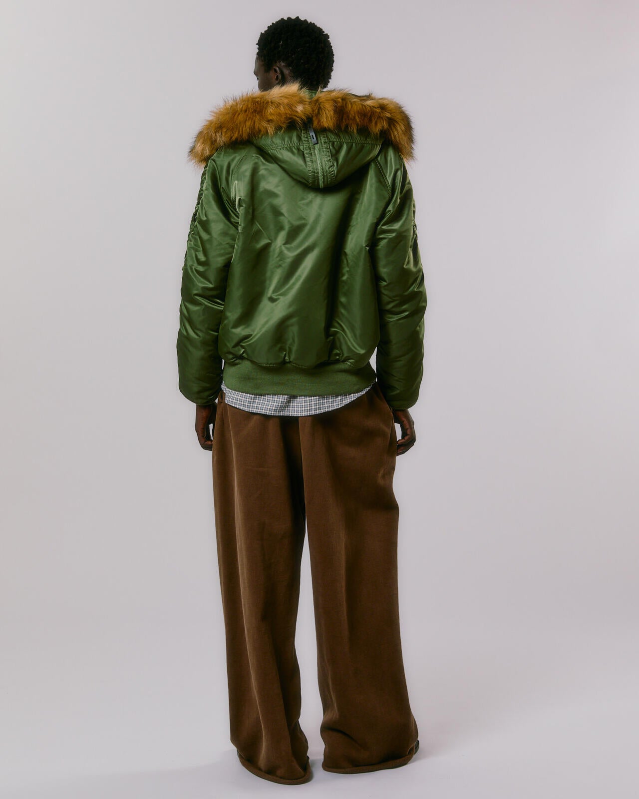 N-2B SHORT WAIST PARKA ｜アルファ インダストリーズ