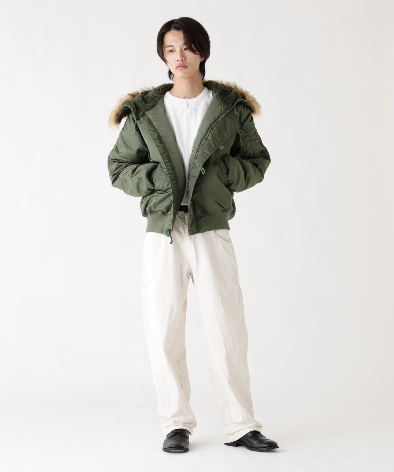 N-2B SHORT WAIST PARKA