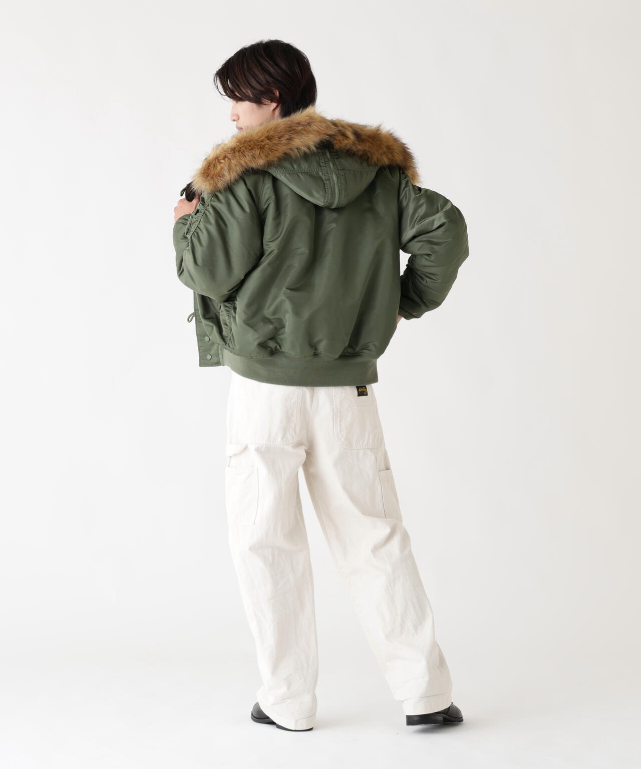 N-2B SHORT WAIST PARKA