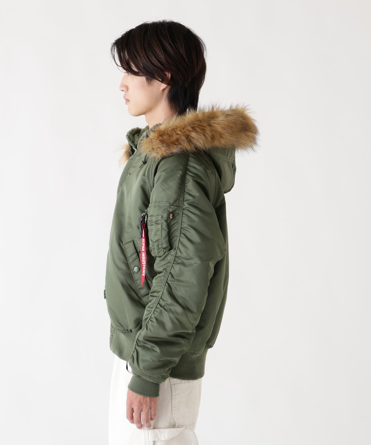 N-2B SHORT WAIST PARKA