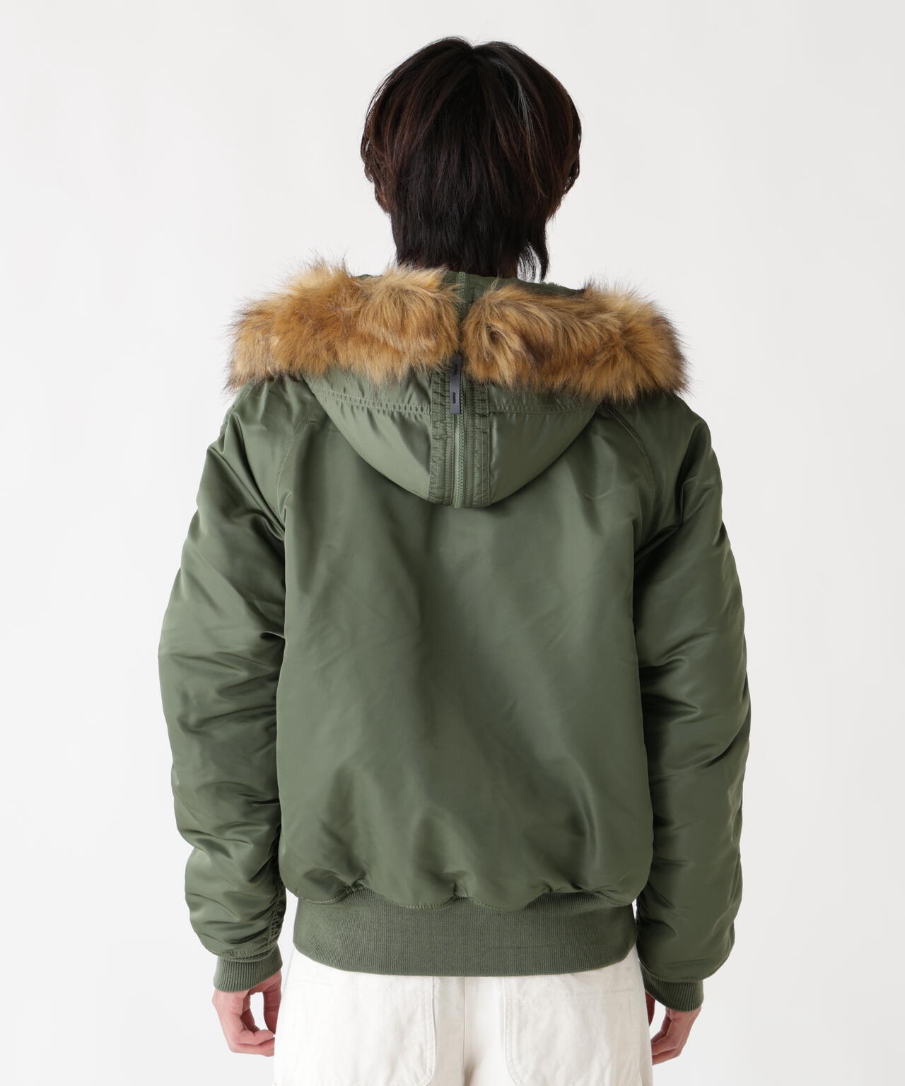 N-2B SHORT WAIST PARKA