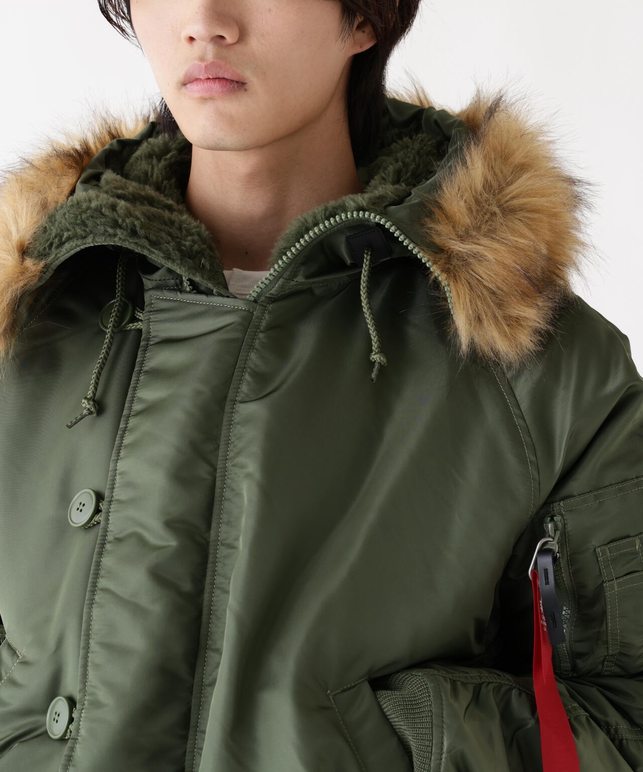 N-2B SHORT WAIST PARKA