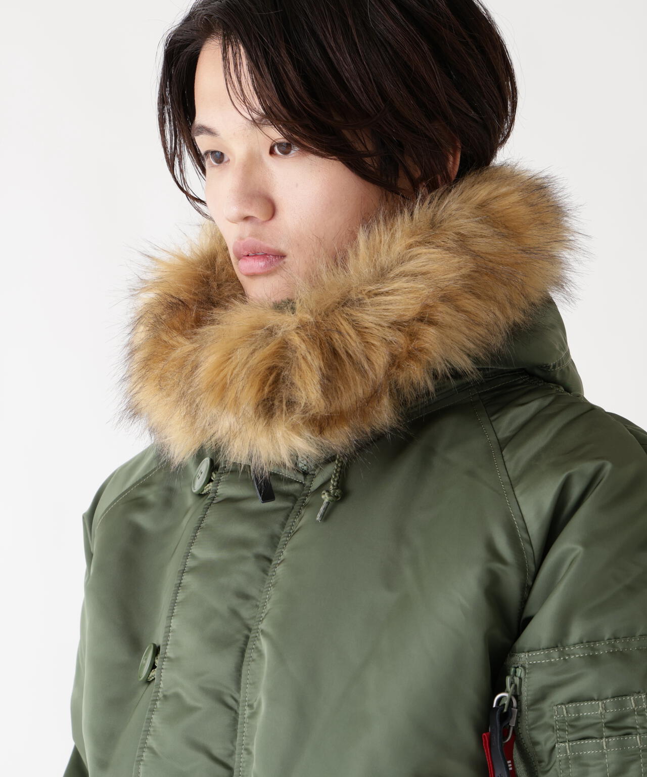 N-2B SHORT WAIST PARKA