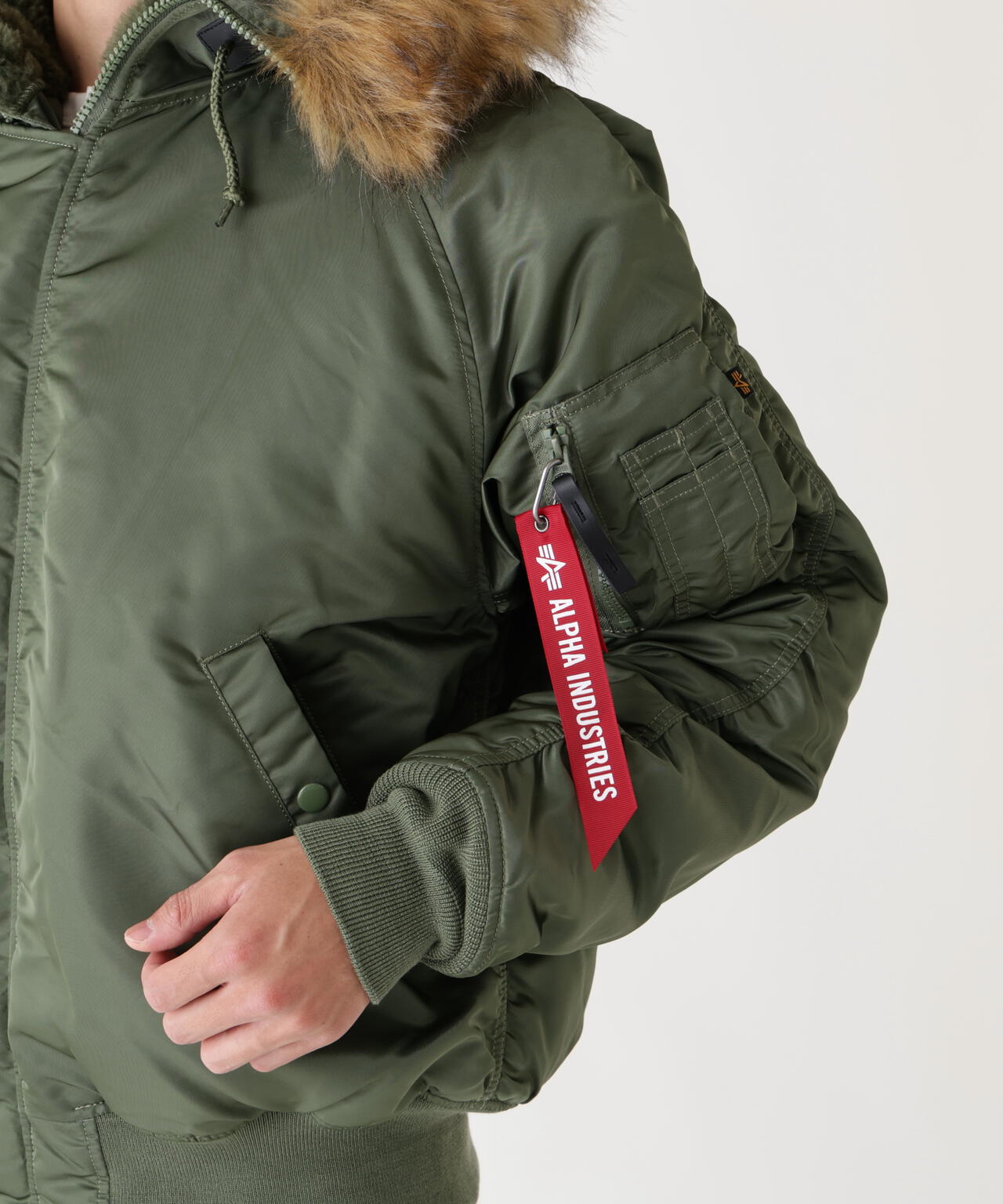 N-2B SHORT WAIST PARKA