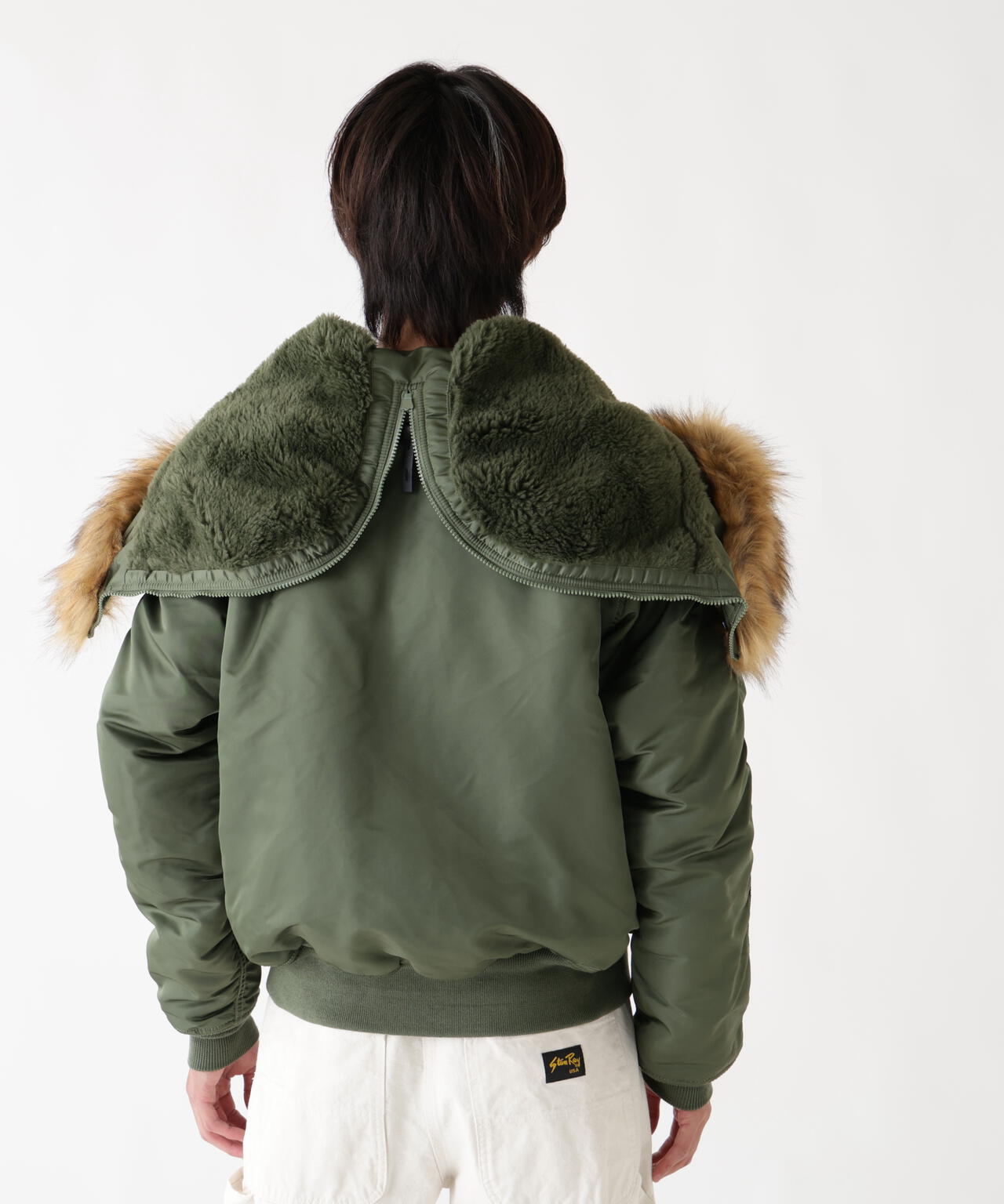 N-2B SHORT WAIST PARKA