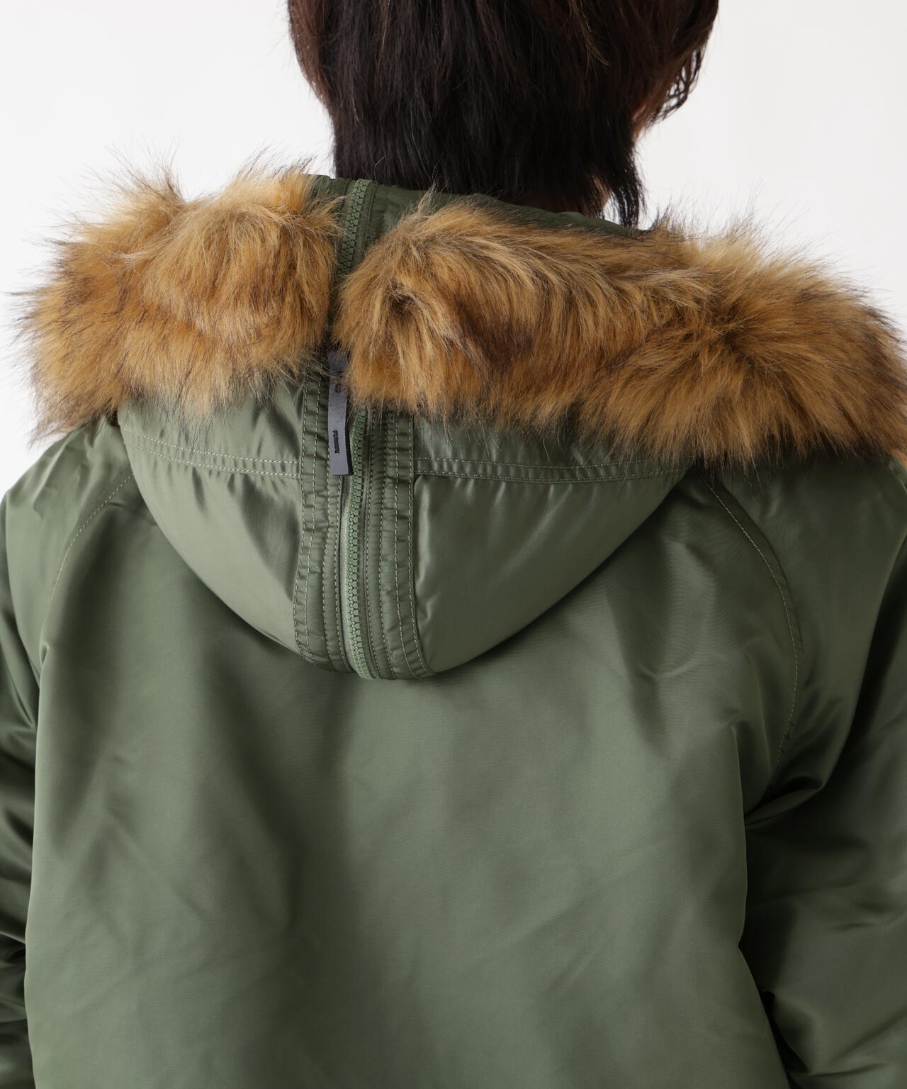 N-2B SHORT WAIST PARKA