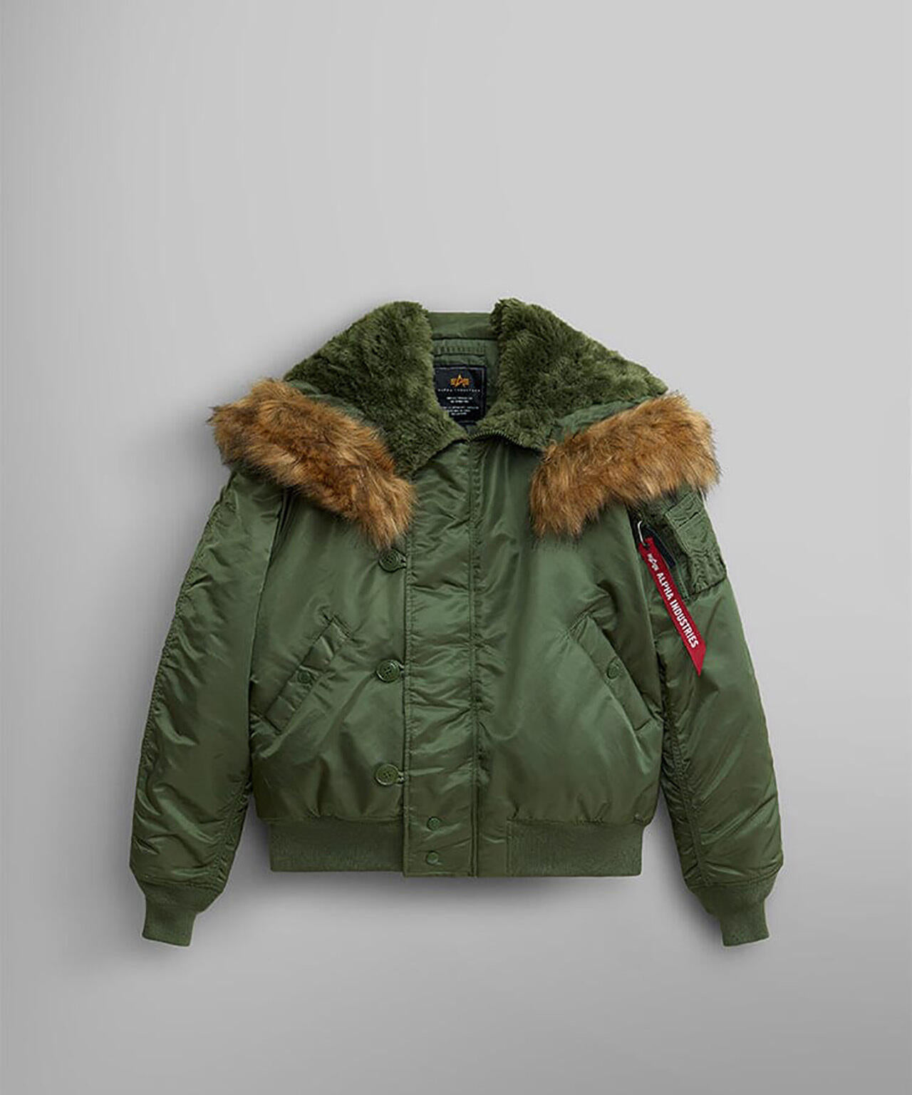 N-2B SHORT WAIST PARKA