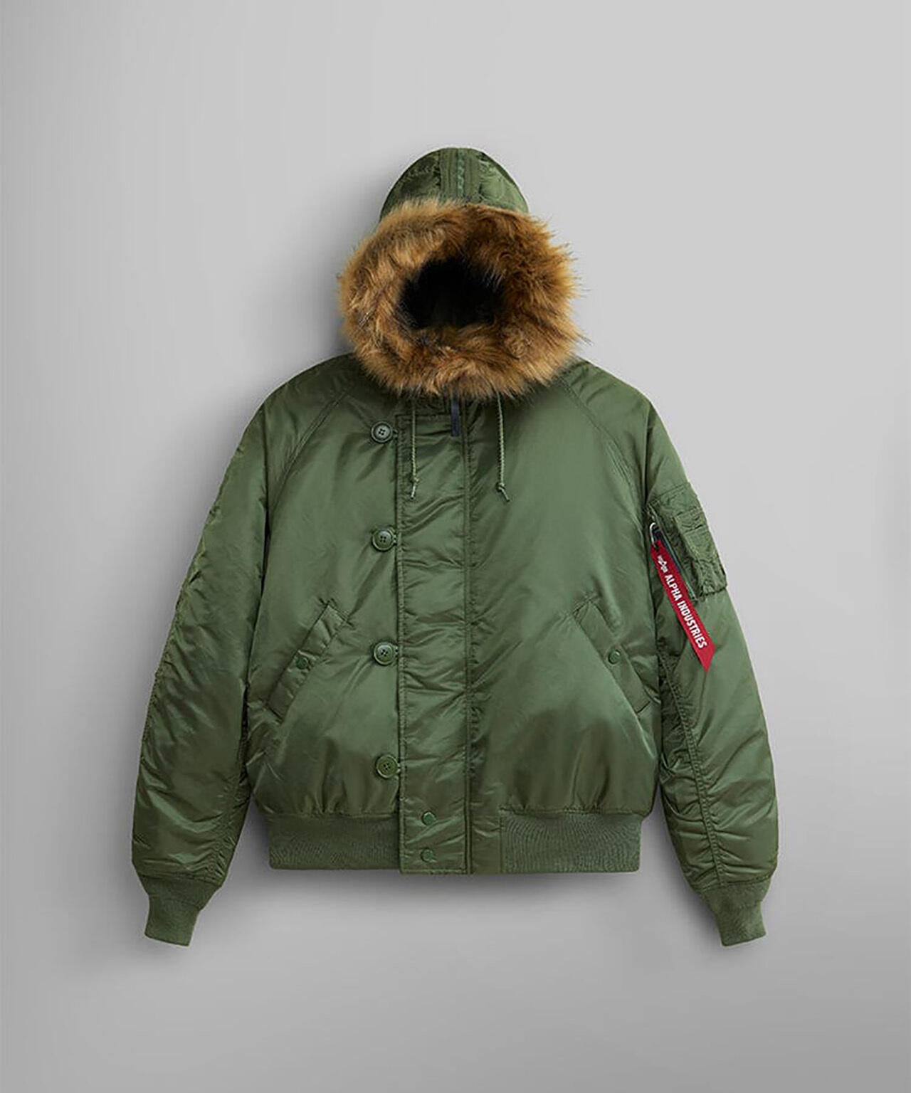 N-2B SHORT WAIST PARKA