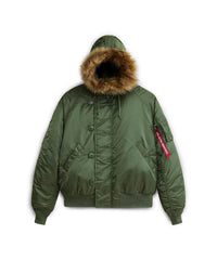 N-2B SHORT WAIST PARKA