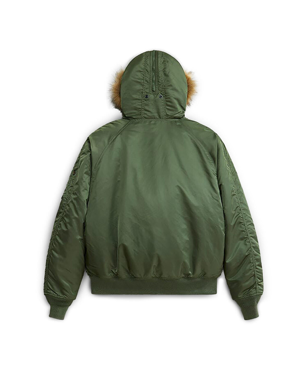 ALPHA アルファ　N-2B ALPHA アルファ MADE IN USA N-2B フライトジャケット SAGE