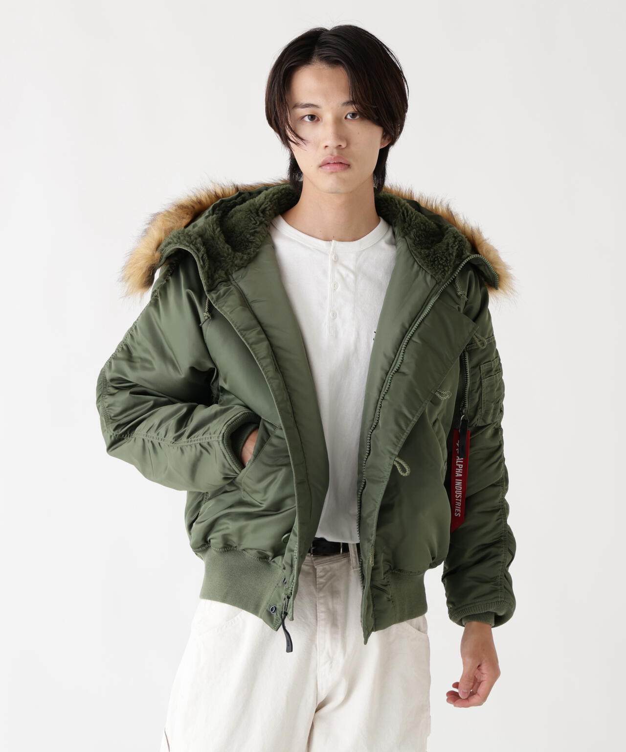 N-2B SHORT WAIST PARKA