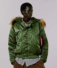 N-2B SHORT WAIST PARKA