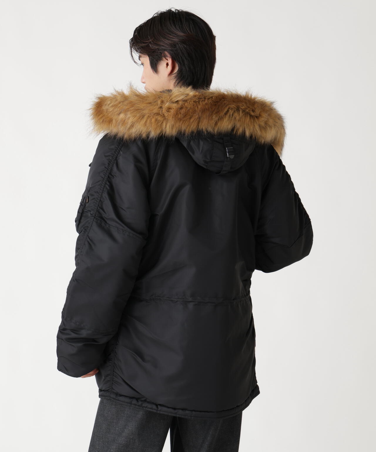 N-3B PARKA ｜アルファ インダストリーズ