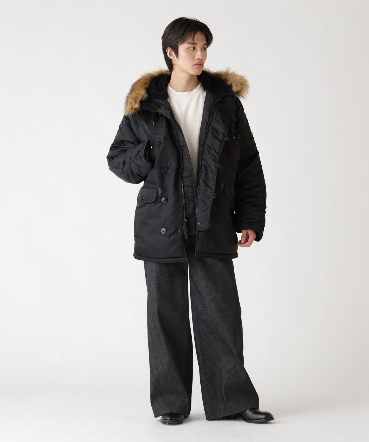 N-3B アルファ N-3B PARKA ｜アルファ インダストリーズ
