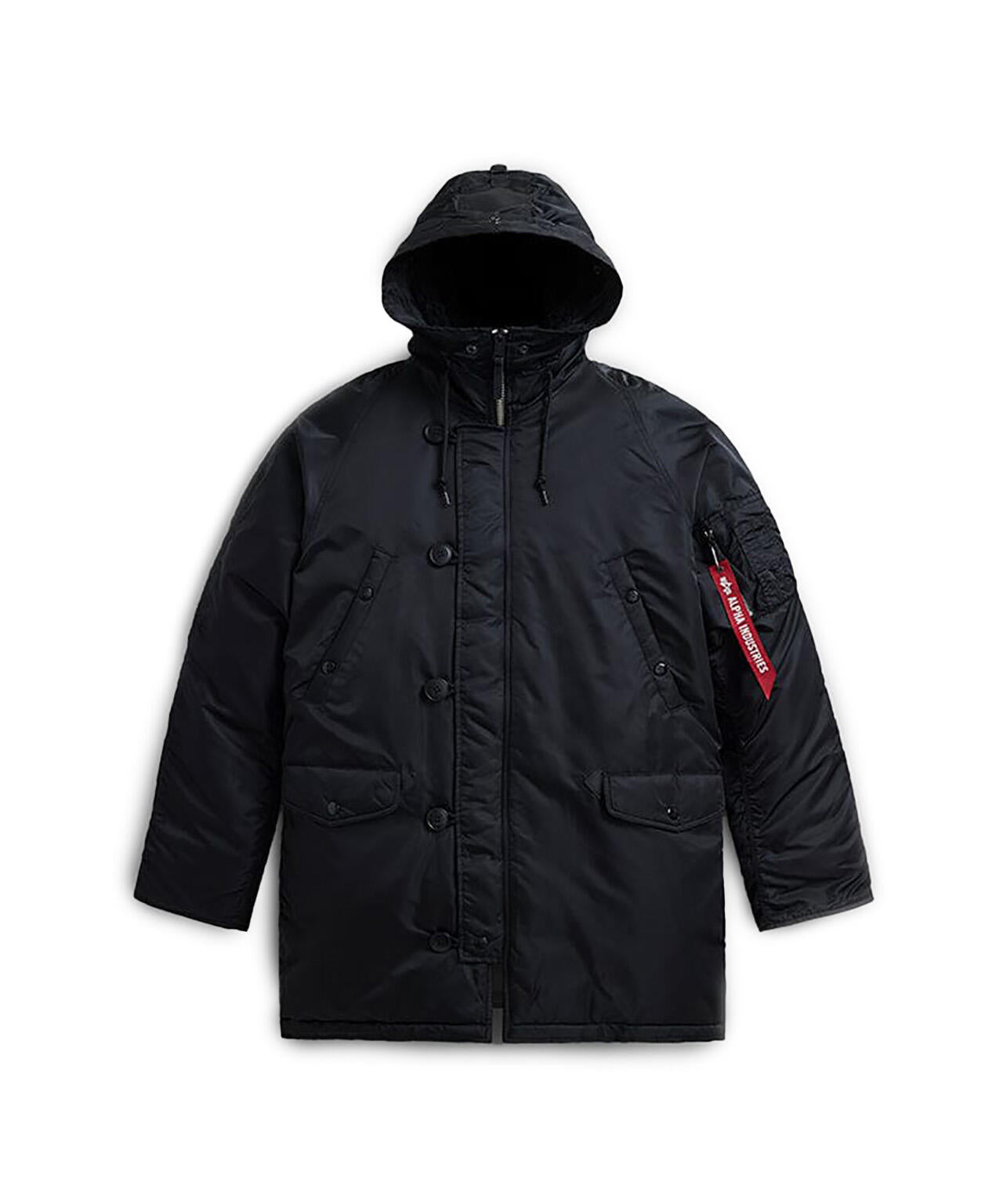 N-3B PARKA ｜アルファ インダストリーズ