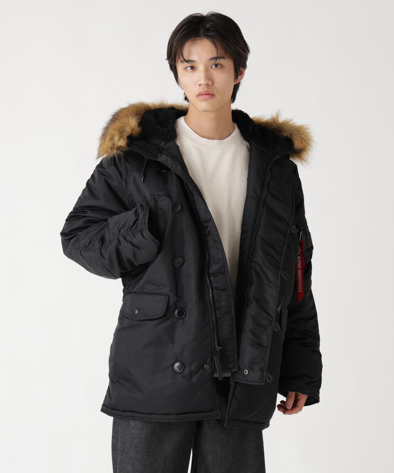 N-3B アルファ N-3B OXFORD PARKA ｜アルファ インダストリーズ
