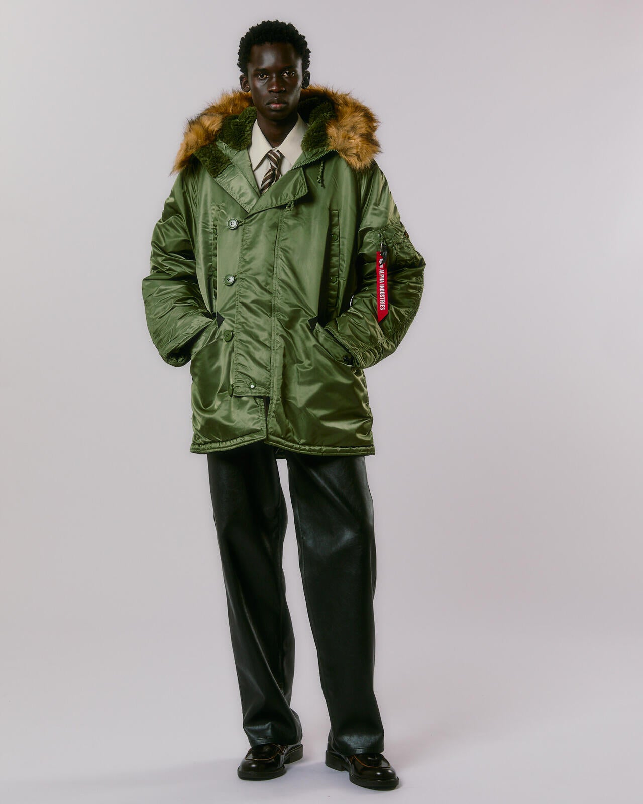 N-3B PARKA ｜アルファ インダストリーズ