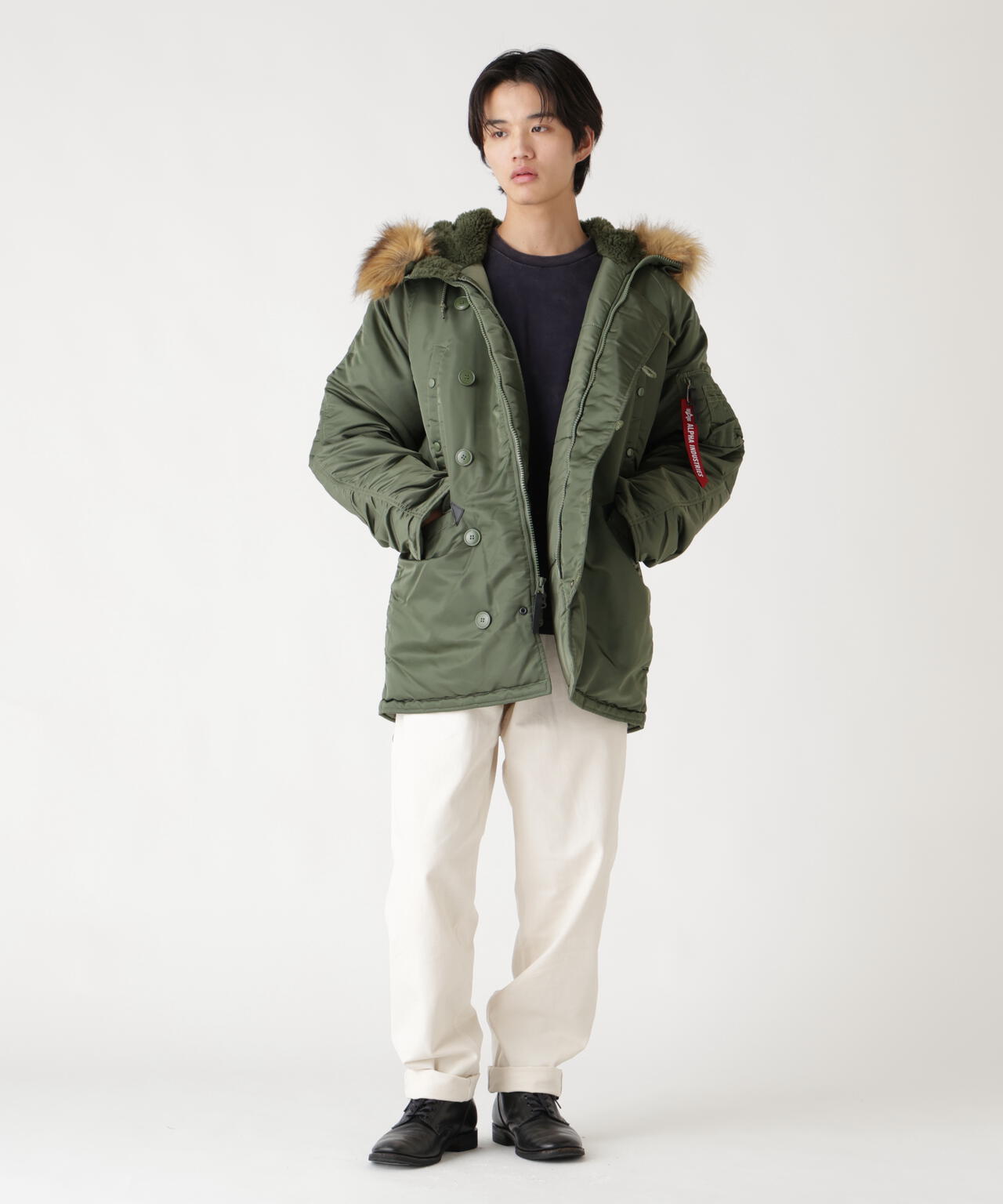 N-3B アルファ N-3B PARKA ｜アルファ インダストリーズ
