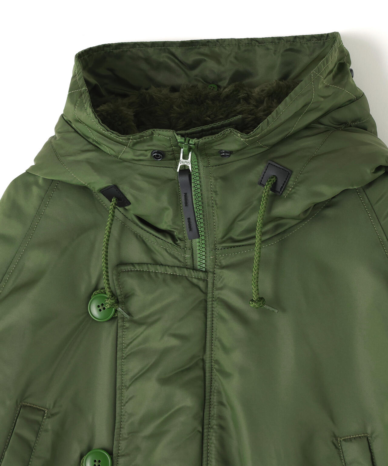 N-3B PARKA ｜アルファ インダストリーズ
