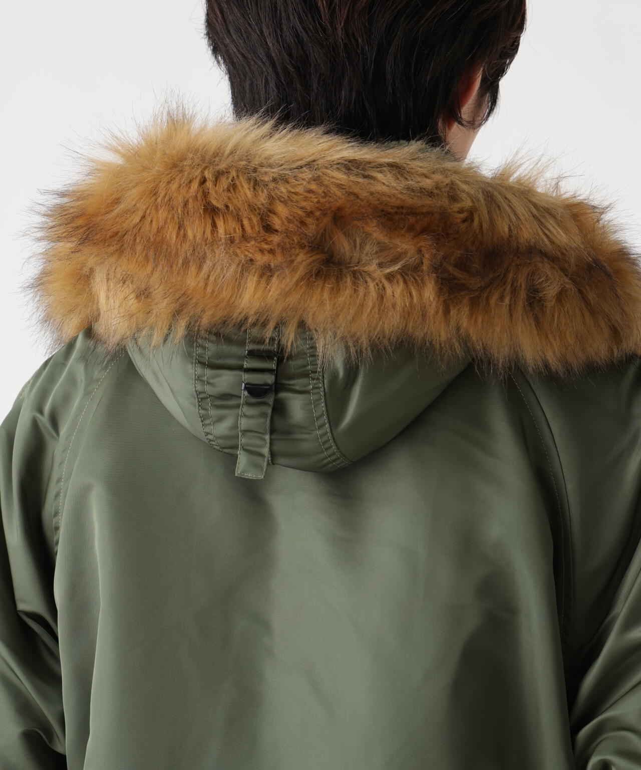 N-3B PARKA ｜アルファ インダストリーズ