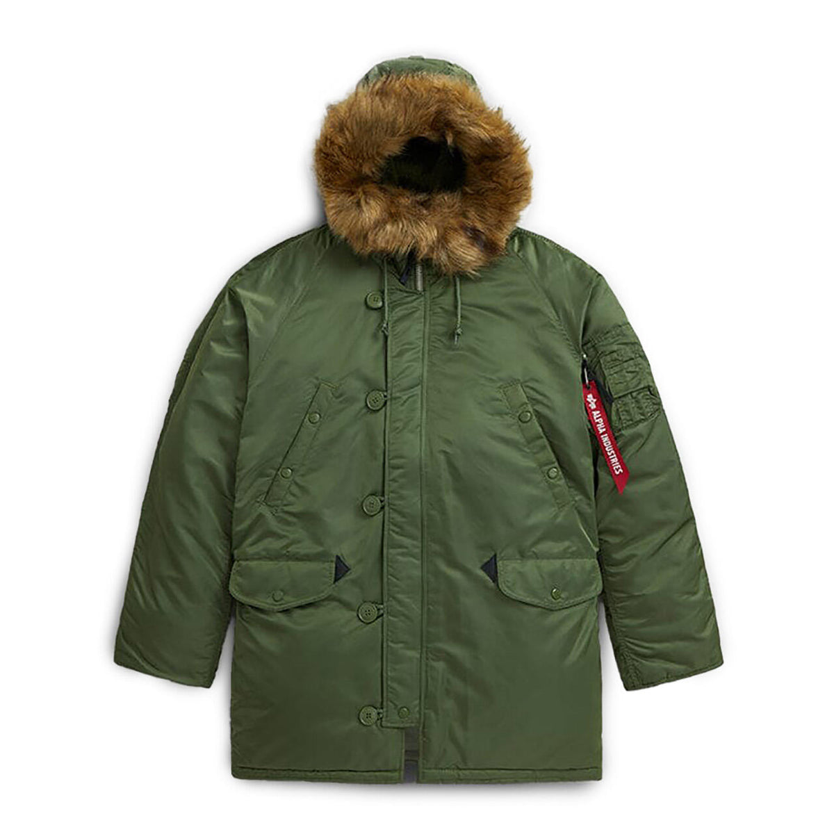 清水　美品　ALPHA industry N3B N-3B PARKA ｜アルファ インダストリーズ
