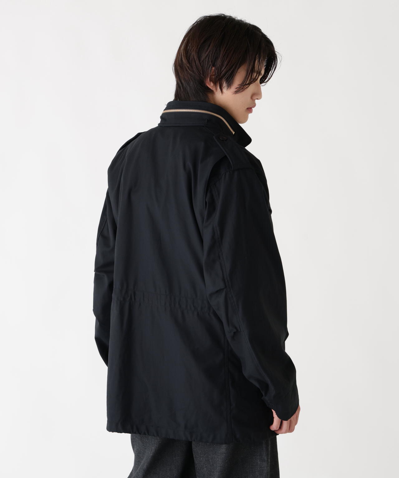 ALPHA M-65 FIELD COAT ｜アルファ インダストリーズ