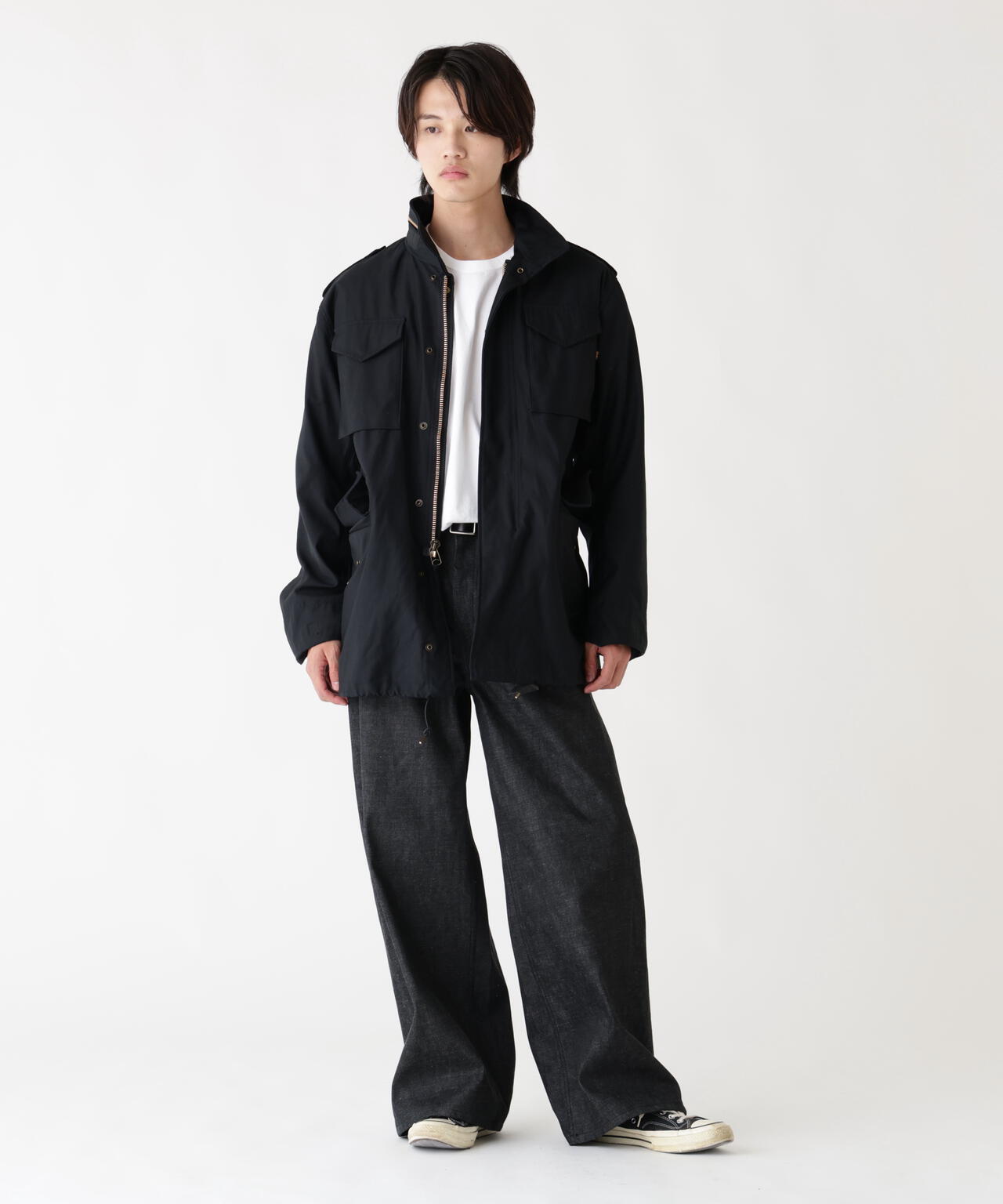 ALPHA M-65 FIELD COAT ｜アルファ インダストリーズ