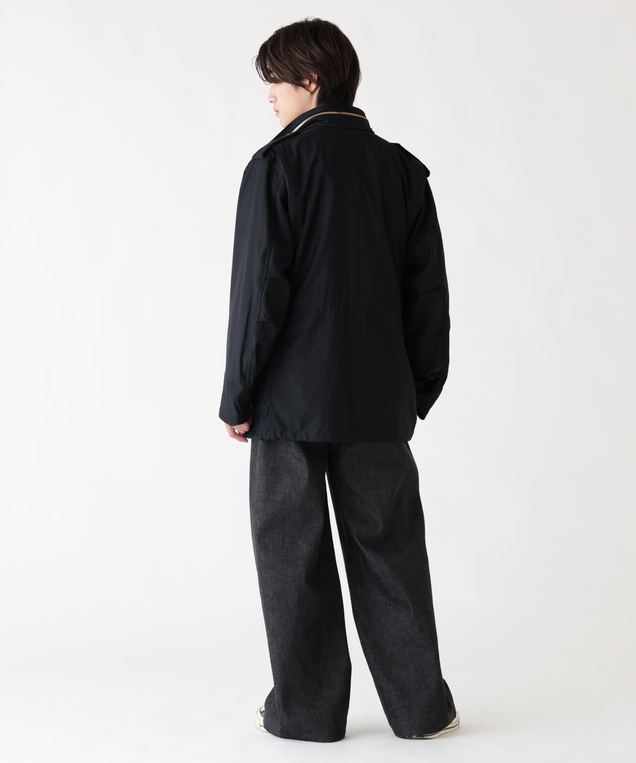 ALPHA M-65 FIELD COAT ｜アルファ インダストリーズ