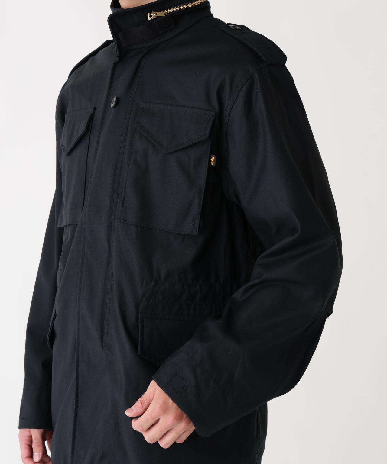 ALPHA M-65 FIELD COAT ｜アルファ インダストリーズ