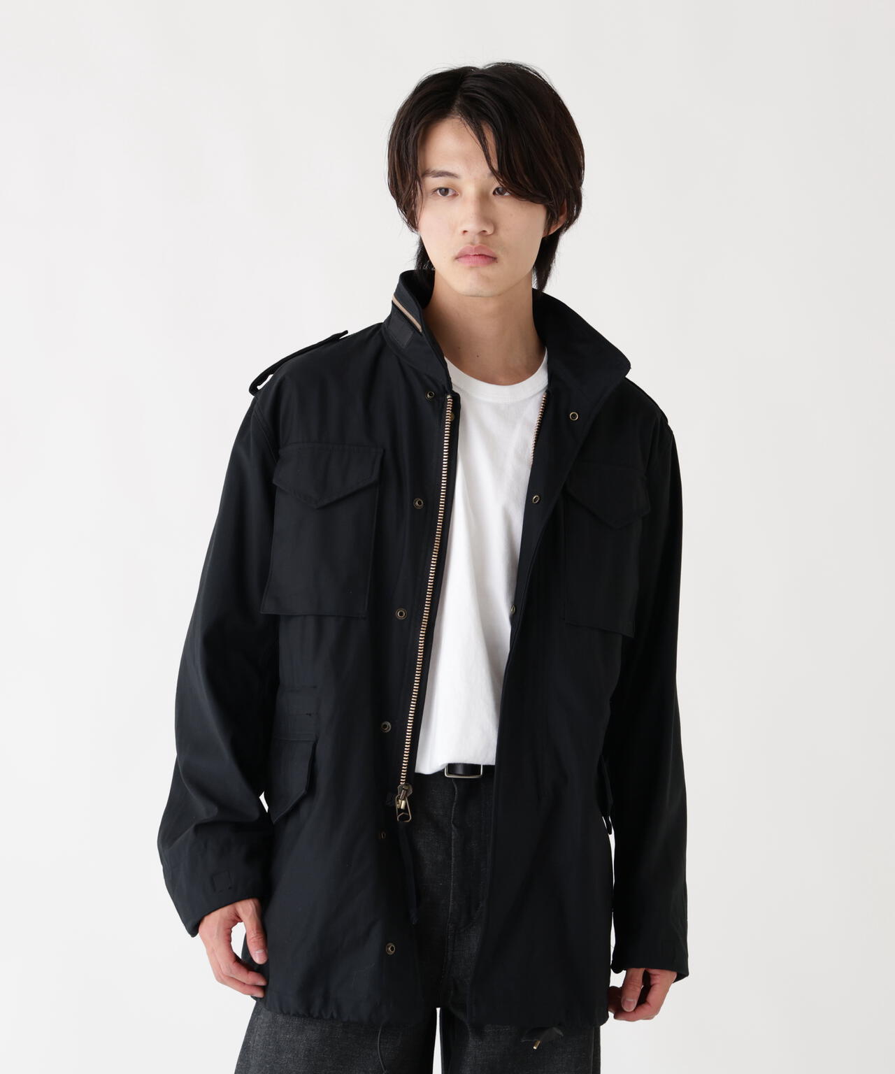 ALPHA M-65 FIELD COAT ｜アルファ インダストリーズ