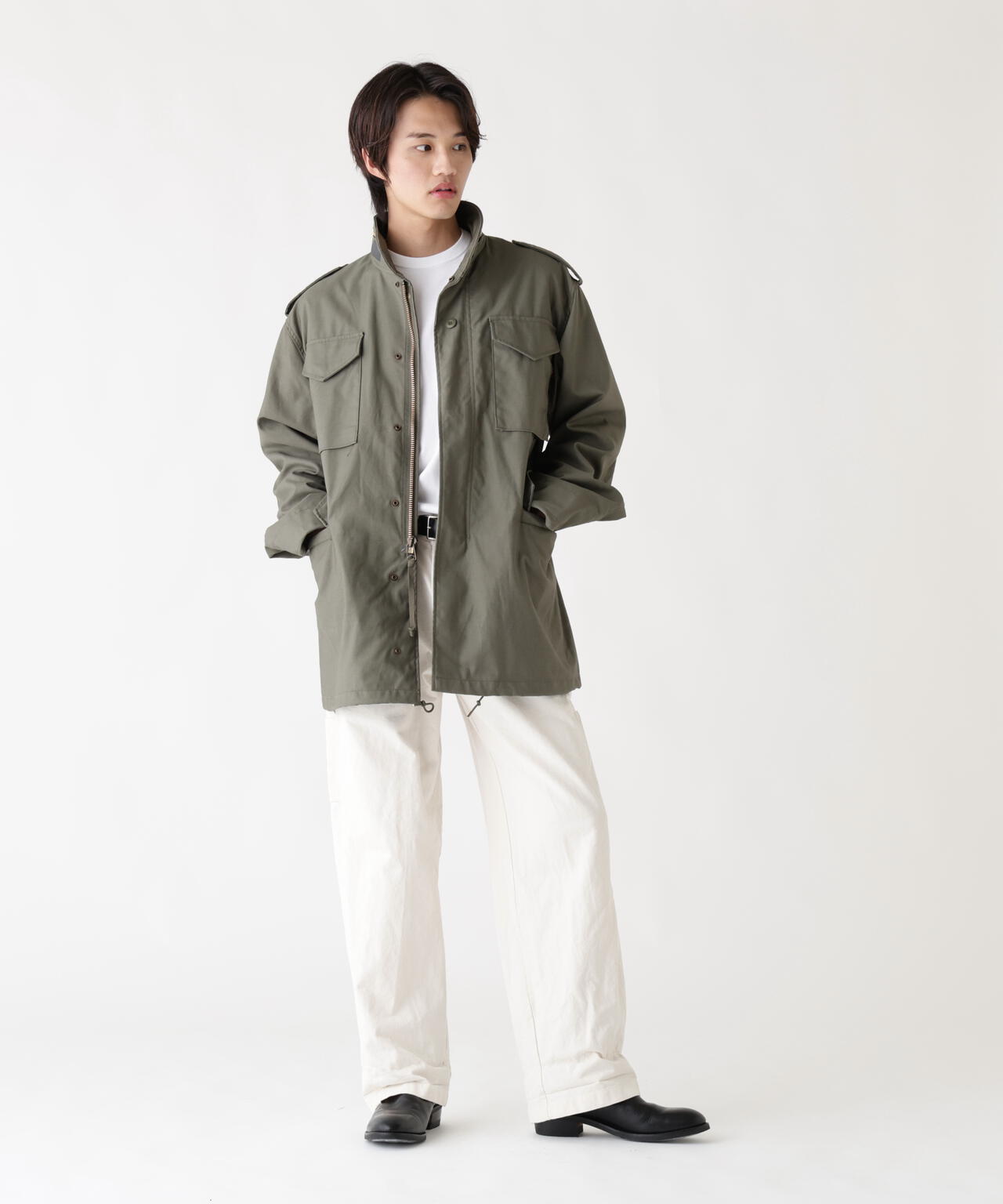 ALPHA M-65 FIELD COAT