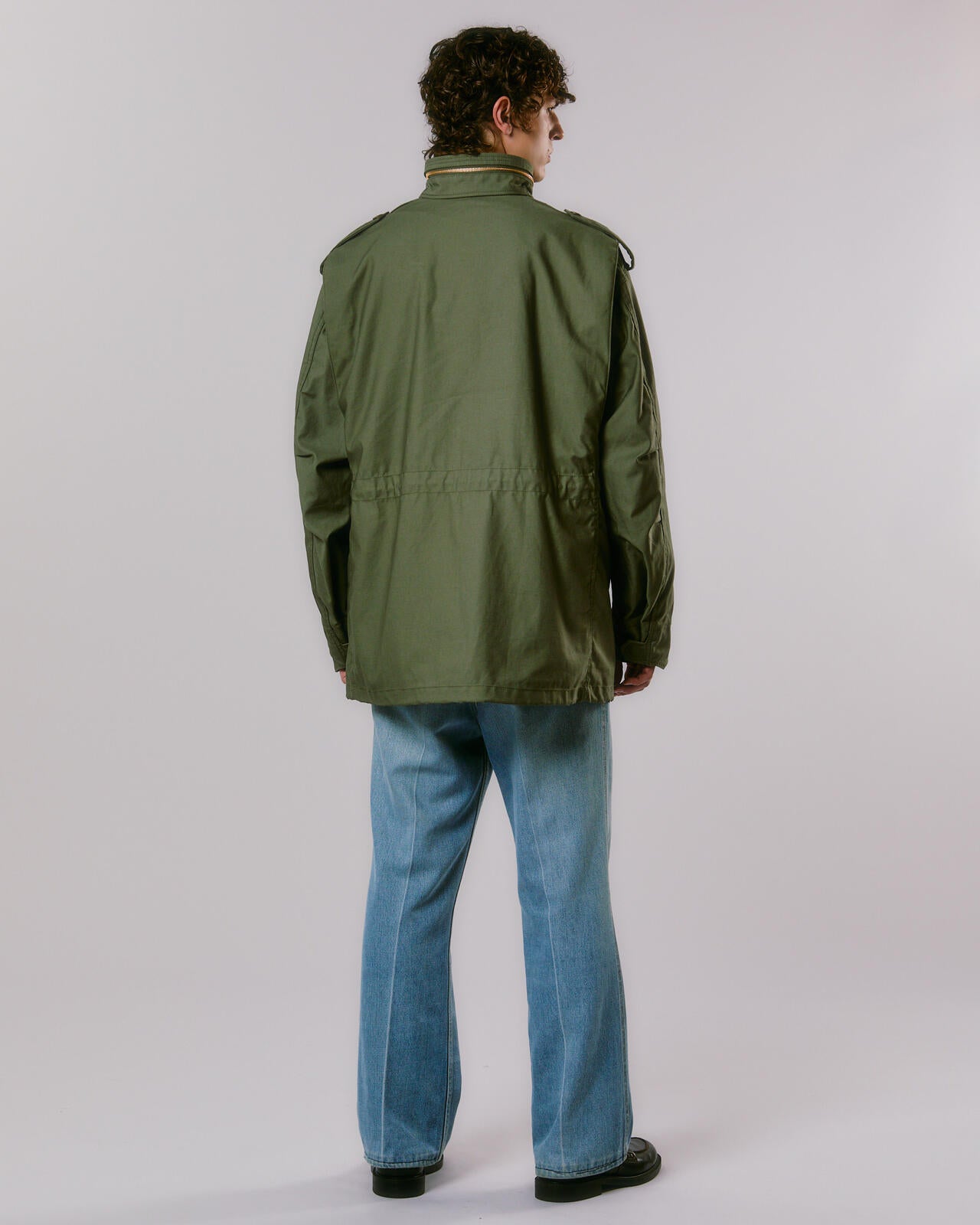 ALPHA M-65 FIELD COAT ｜アルファ インダストリーズ