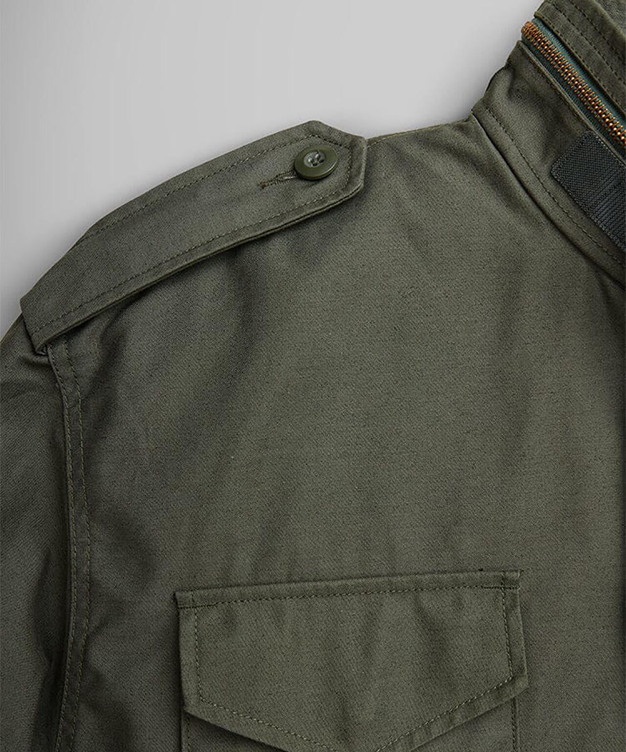 ALPHA M-65 FIELD COAT ｜アルファ インダストリーズ